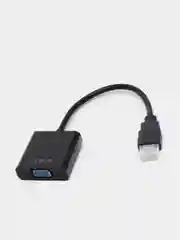 Черный адаптер HDMI на VGA, переходник, конвертер, 3 вида