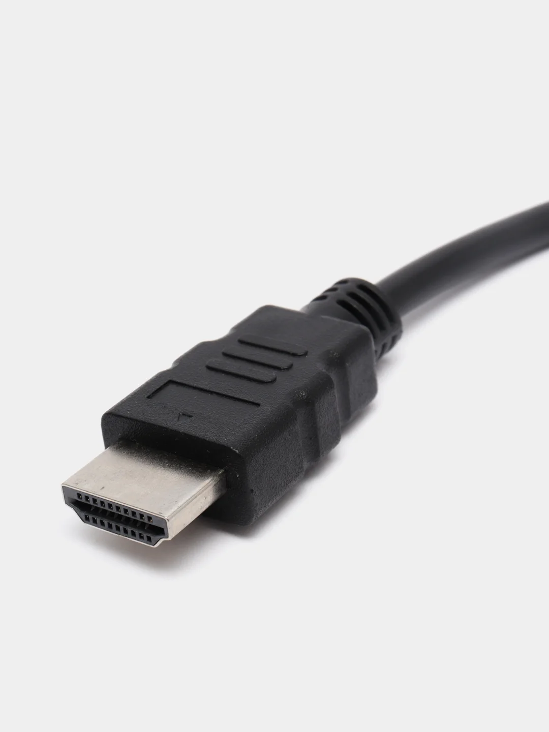 Черный адаптер HDMI на VGA, переходник, конвертер, 3 вида