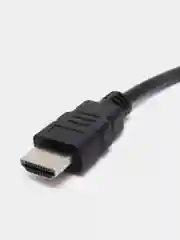 Черный адаптер HDMI на VGA, переходник, конвертер, 3 вида