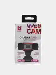 Черный веб-камера Defender G-lens 2579 HD720p 2МП