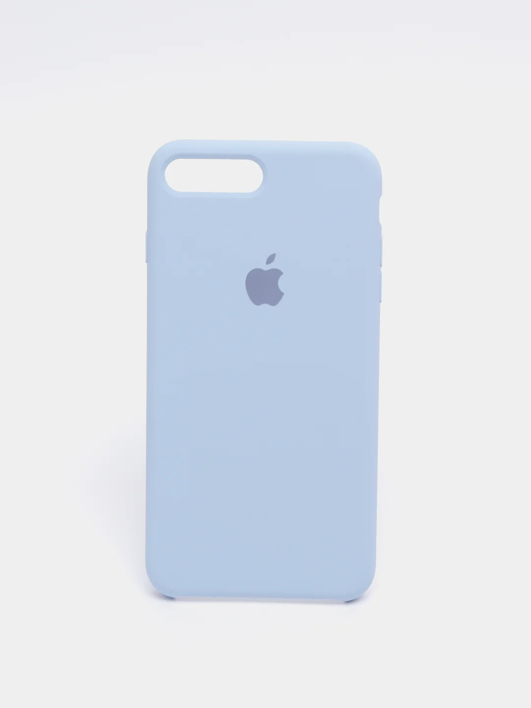 Синий меланж чехол Silicone case для iPhone 11/XR/12/7/8/X/XS/6S/Pro/Max,Plus,SE Силиконовый (айфон)