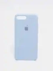 Синий меланж чехол Silicone case для iPhone 11/XR/12/7/8/X/XS/6S/Pro/Max,Plus,SE Силиконовый (айфон)