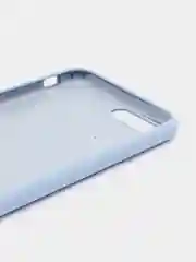 Синий меланж чехол Silicone case для iPhone 11/XR/12/7/8/X/XS/6S/Pro/Max,Plus,SE Силиконовый (айфон)