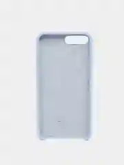 Синий меланж чехол Silicone case для iPhone 11/XR/12/7/8/X/XS/6S/Pro/Max,Plus,SE Силиконовый (айфон)