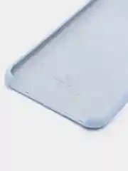 Синий меланж чехол Silicone case для iPhone 11/XR/12/7/8/X/XS/6S/Pro/Max,Plus,SE Силиконовый (айфон)