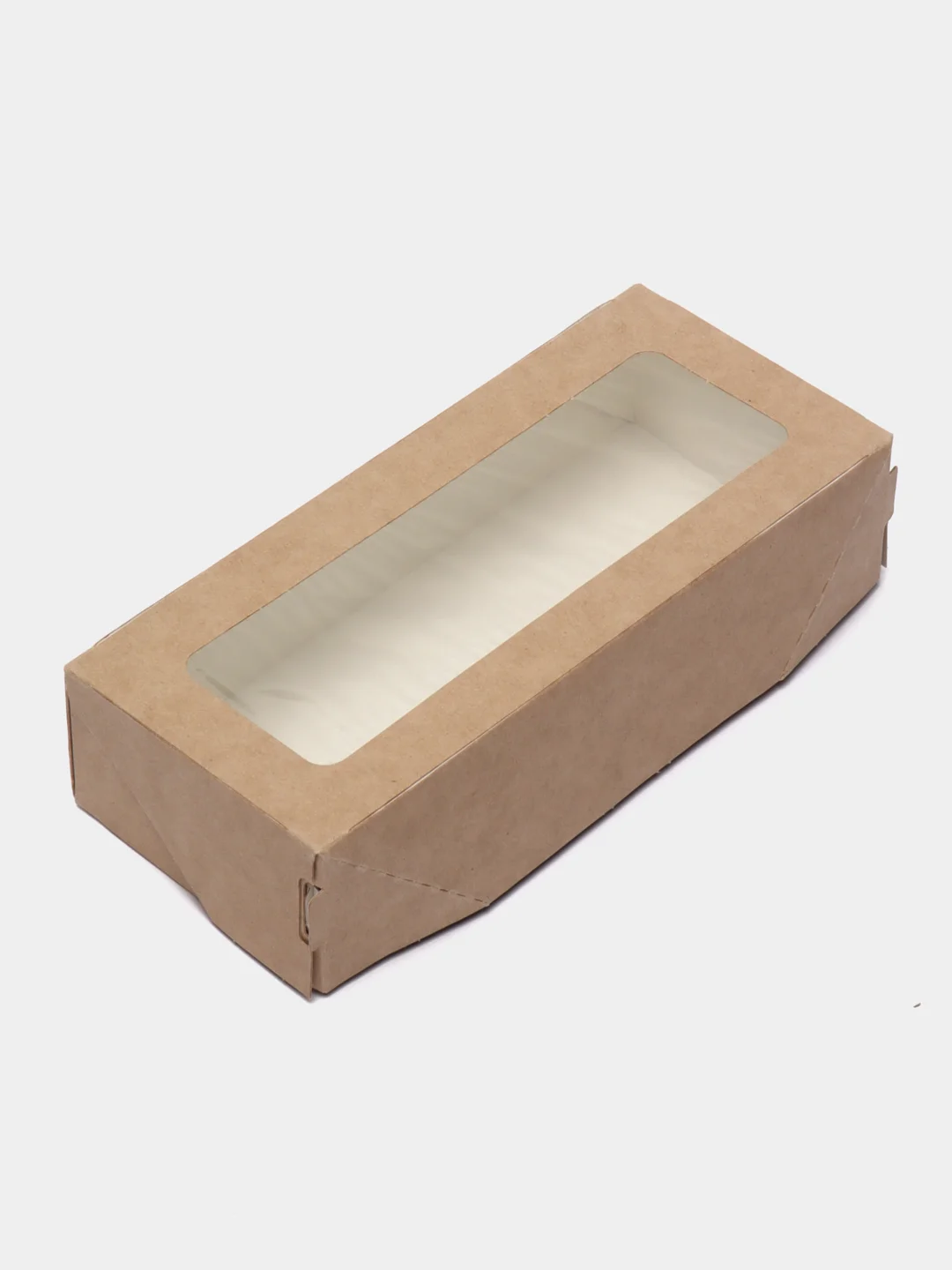 Коробка крафт 17х7х4 см, eco tabox 500