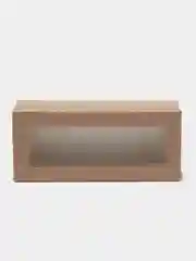 Коробка крафт 17х7х4 см, eco tabox 500
