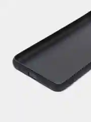 Черный силиконовый чехол BROSCORP для Huawei Nova Y70, Y70 Plus, Y71 матовый с защитой камер