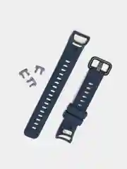 Темно-синий ремешок для Huawei Honor Band 4, 5 силиконовый хонор банд