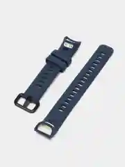 Темно-синий ремешок для Huawei Honor Band 4, 5 силиконовый хонор банд