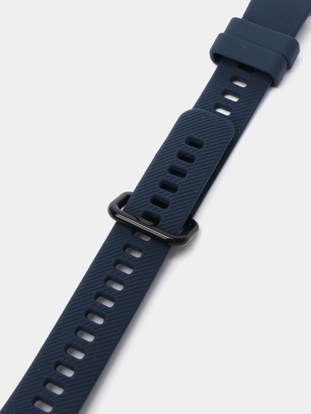 Темно-синий ремешок для Huawei Honor Band 4, 5 силиконовый хонор банд
