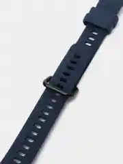 Темно-синий ремешок для Huawei Honor Band 4, 5 силиконовый хонор банд