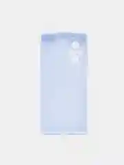 Ледяной чехол для Huawei Nova 9 SE силиконовый BROSCORP матовый / прозрачный, бортик- защита камер