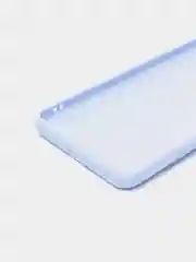 Ледяной чехол для Huawei Nova 9 SE силиконовый BROSCORP матовый / прозрачный, бортик- защита камер