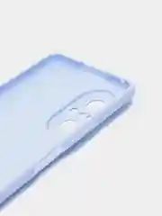 Ледяной чехол для Huawei Nova 9 SE силиконовый BROSCORP матовый / прозрачный, бортик- защита камер