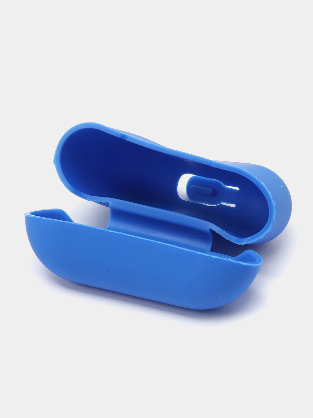 Темно-синий чехол для наушников Apple AirPods Pro, силиконовый