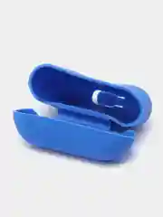 Темно-синий чехол для наушников Apple AirPods Pro, силиконовый