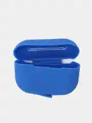 Темно-синий чехол для наушников Apple AirPods Pro, силиконовый