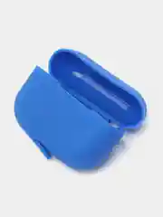Темно-синий чехол для наушников Apple AirPods Pro, силиконовый
