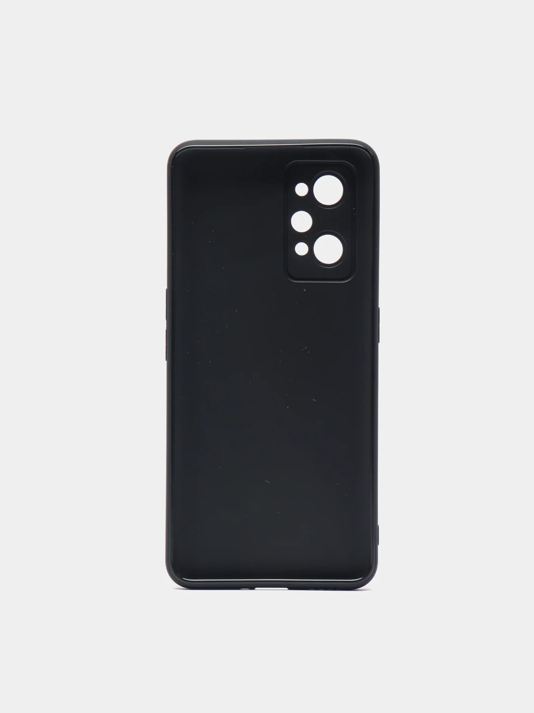 Черный чехол для Realme GT Neo 2, GT Neo 3T и Q5 Pro, с матовым покрытием и защитой модуля камер