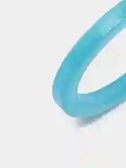 Голубой кольцо из акриловой смолы