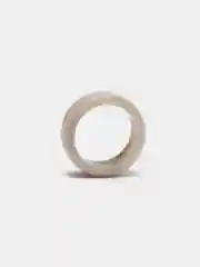 Бежевый кольца из эпоксидной смолы