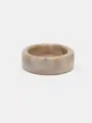 Бежевый кольца из эпоксидной смолы
