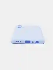 Ледяной силиконовый чехол BROSCORP для Realme GT Master Edition матовый тонкий бортик вокруг камер