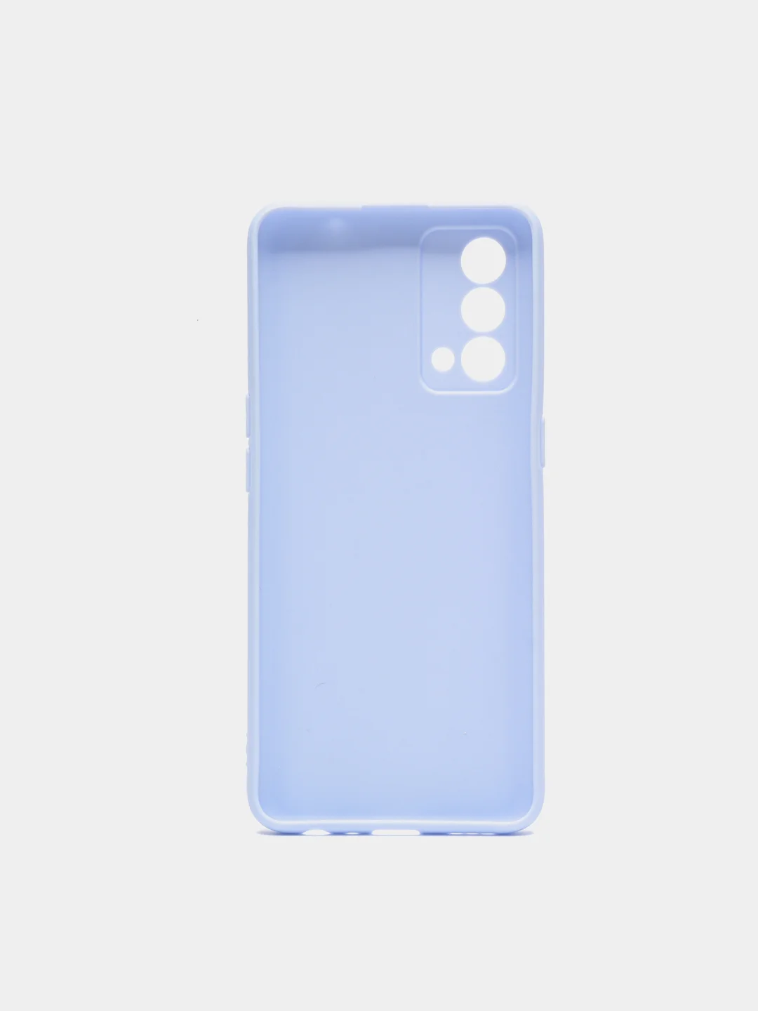 Ледяной силиконовый чехол BROSCORP для Realme GT Master Edition матовый тонкий бортик вокруг камер
