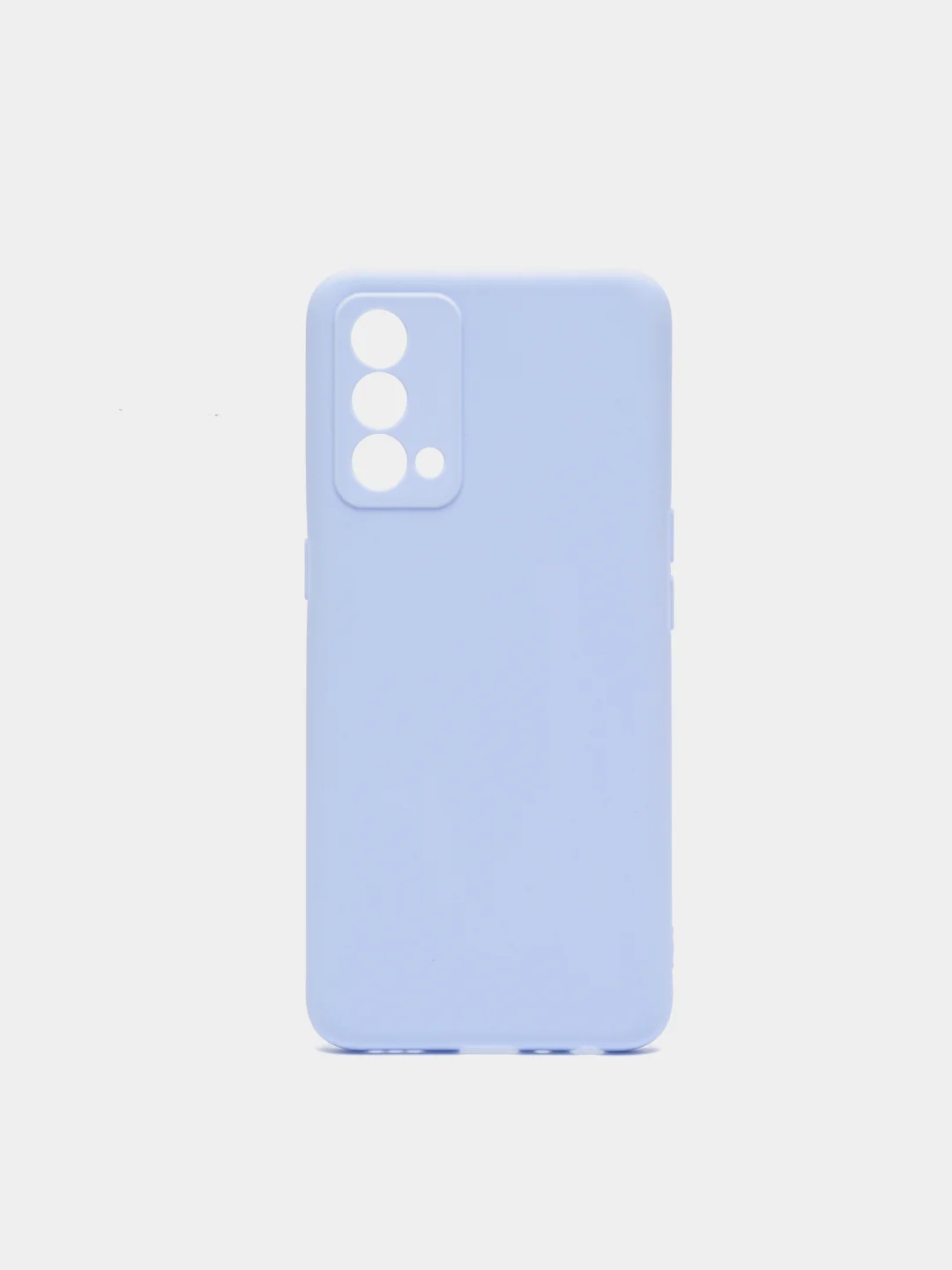 Ледяной силиконовый чехол BROSCORP для Realme GT Master Edition матовый тонкий бортик вокруг камер