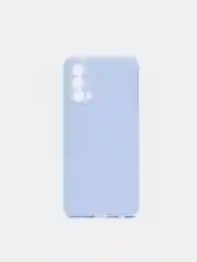 Ледяной силиконовый чехол BROSCORP для Realme GT Master Edition матовый тонкий бортик вокруг камер