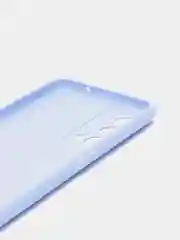 Ледяной силиконовый чехол BROSCORP для Realme GT Master Edition матовый тонкий бортик вокруг камер