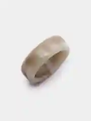 Песочный хаки кольца из эпоксидной смолы