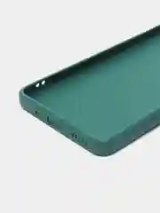Сиреневый чехол для Huawei Nova 9 SE силиконовый BROSCORP матовый / прозрачный, бортик- защита камер