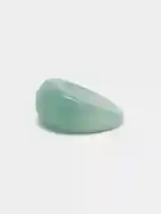 Мятный кольца из эпоксидной смолы акриловые,МНОГО ЦВЕТОВ, тренд, самые модные украшения
