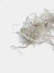 Белый гирлянда штора новогодняя