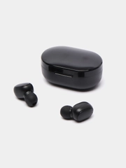 Беспроводные наушники A6R Dots с микрофоном и блютуз