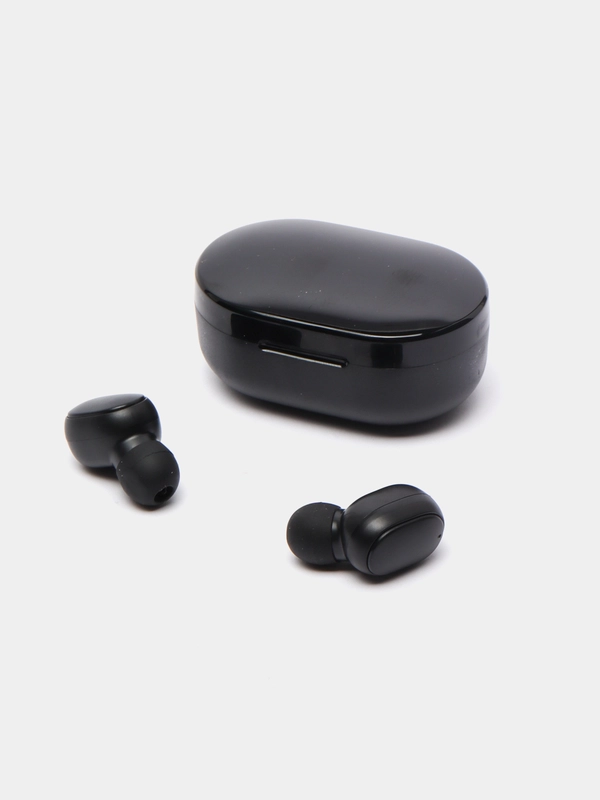 Беспроводные наушники A6R Dots с микрофоном и блютуз