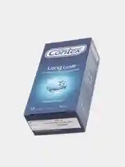 Презервативы Сontex "Long Love" с анестетиком, 12 штук