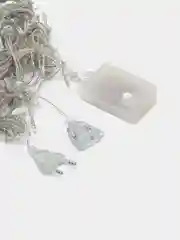 Лайм гирлянда штора новогодняя