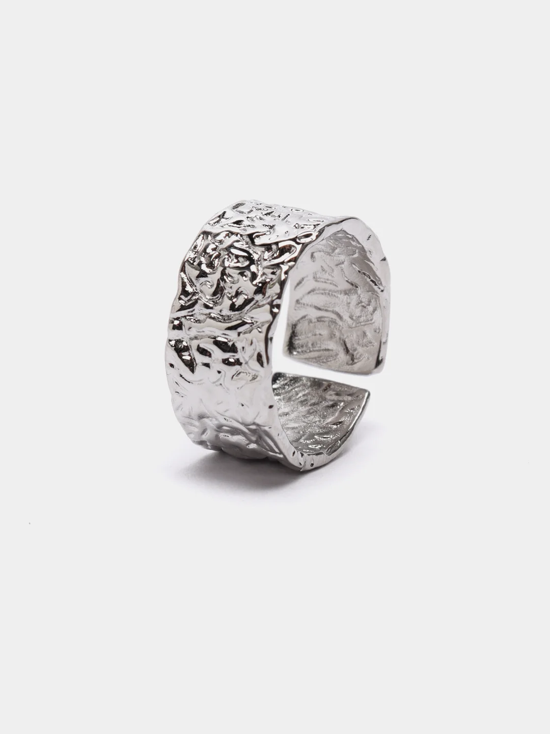 Серебряный кольцо женское