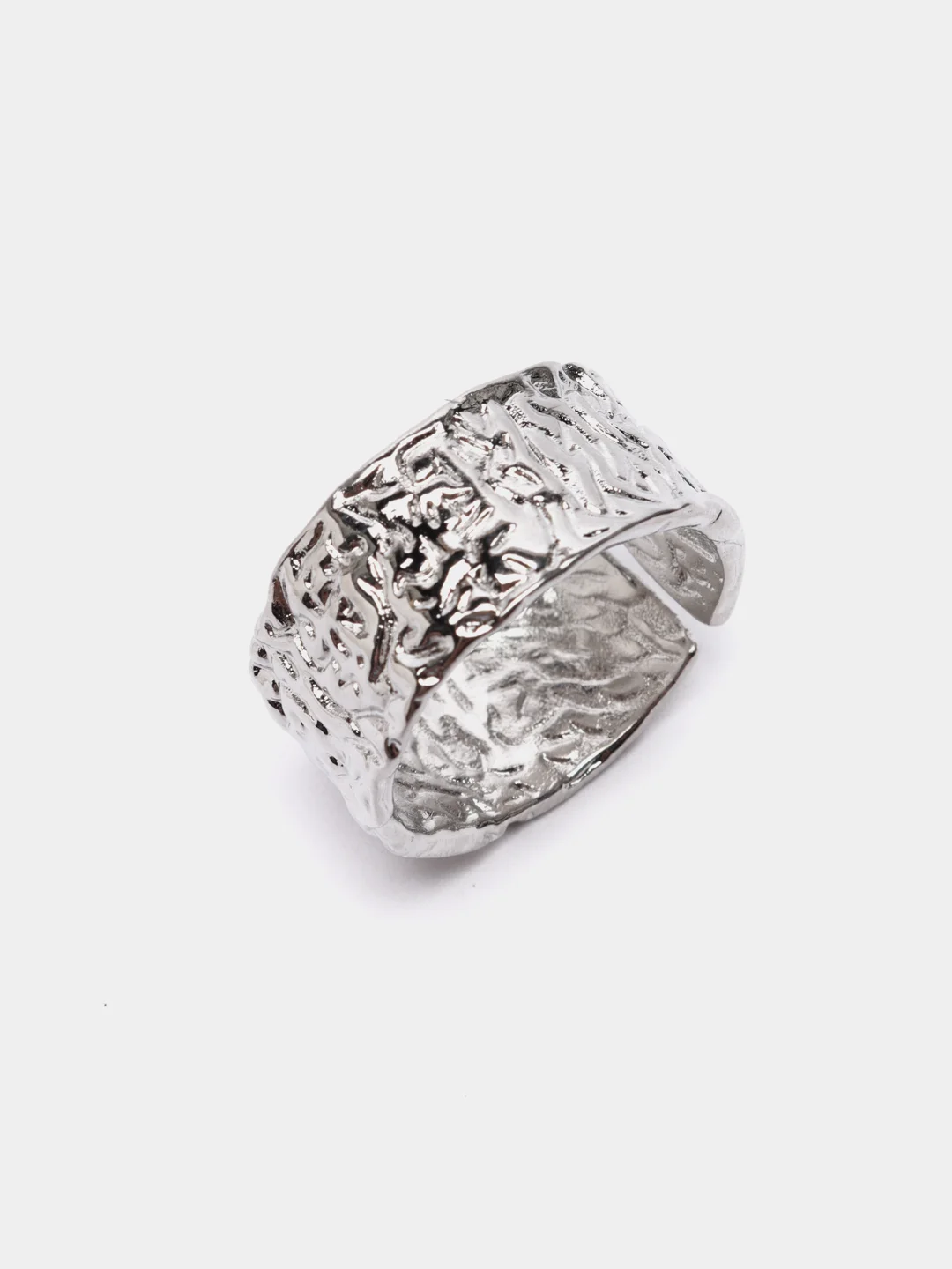 Серебряный кольцо женское