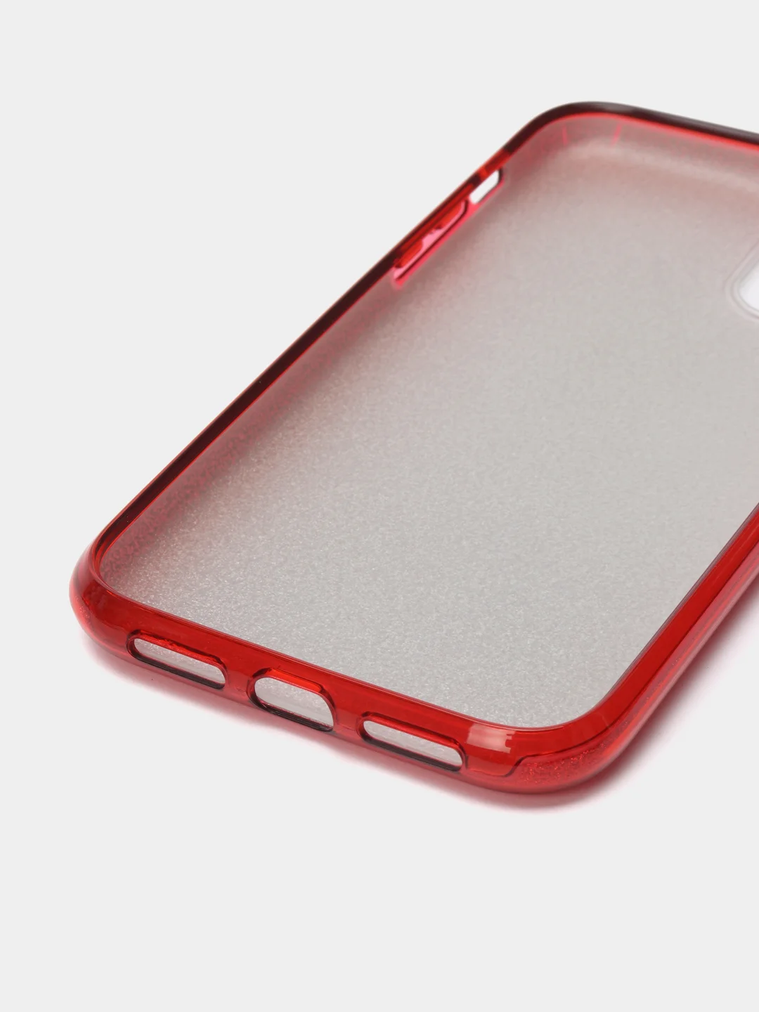 Красный чехол iPhone 11 силиконовый