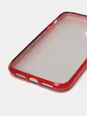 Красный чехол iPhone 11 силиконовый