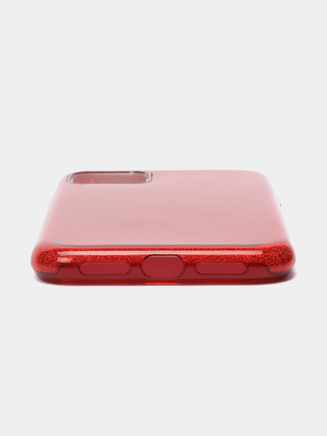 Красный чехол iPhone 11 силиконовый