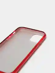 Красный чехол iPhone 11 силиконовый