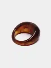 Карамельный кольца из эпоксидной смолы акриловые,МНОГО ЦВЕТОВ, тренд, самые модные украшения