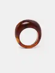 Карамельный кольца из эпоксидной смолы акриловые,МНОГО ЦВЕТОВ, тренд, самые модные украшения