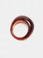 Карамельный кольца из эпоксидной смолы акриловые,МНОГО ЦВЕТОВ, тренд, самые модные украшения