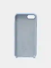 Синий меланж чехол Silicone case для iPhone 11/XR/12/7/8/X/XS/6S/Pro/Max,Plus,SE Силиконовый (айфон)